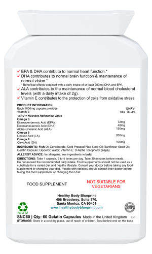 Ultra Omega 3-6-9 Oils Complex - Image 6