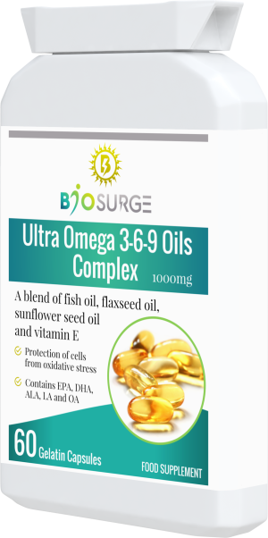 Ultra Omega 3-6-9 Oils Complex - Image 5