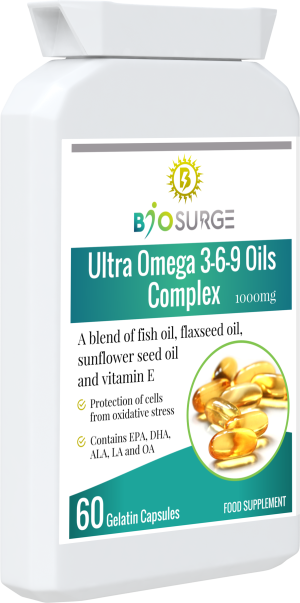 Ultra Omega 3-6-9 Oils Complex - Image 4