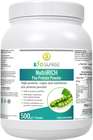NutriRICH Pea Protein Powder - Image 3