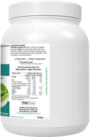 NutriRICH Pea Protein Powder - Image 4