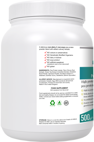 NutriRICH Pea Protein Powder - Image 5