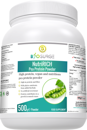NutriRICH Pea Protein Powder - Image 2