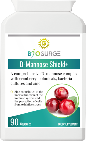 D-Mannose Shield+