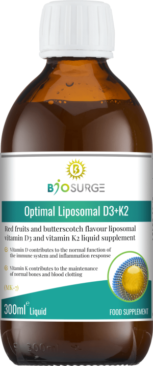 Optimal Liposomal D3+K2