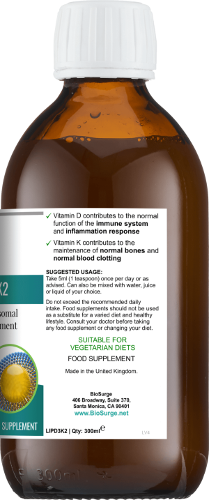 Optimal Liposomal D3+K2 - Image 2