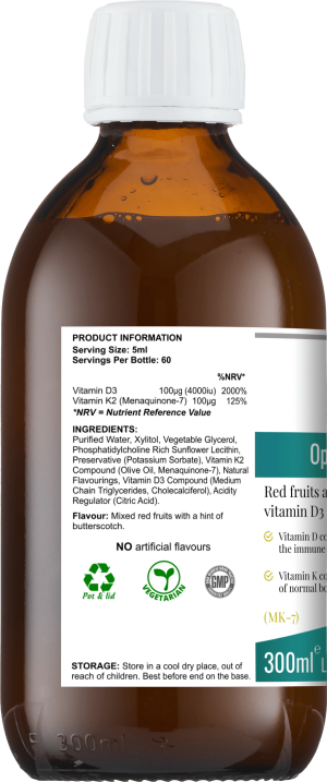 Optimal Liposomal D3+K2 - Image 3