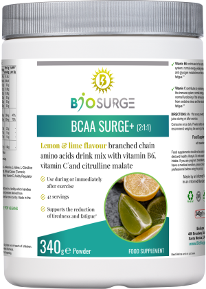 BCAA Surge +